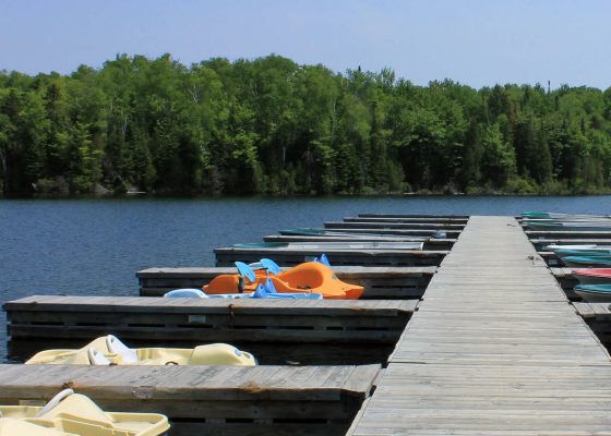 Auberge du Lac-à-l&rsquo;Eau-Claire