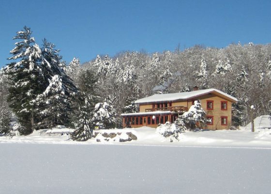 Aux berges du Lac Castor