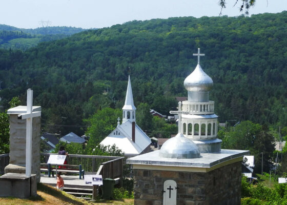 Calvaire de Saint-Élie-de-Caxton