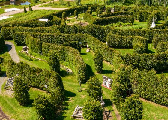 Labyrinthe Coureur des Bois