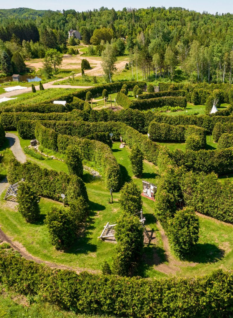 Labyrinthe Coureur des Bois