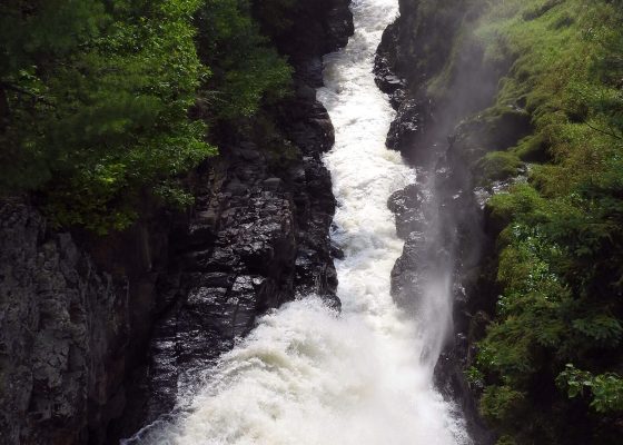 Parc des Chutes de Sainte-Ursule