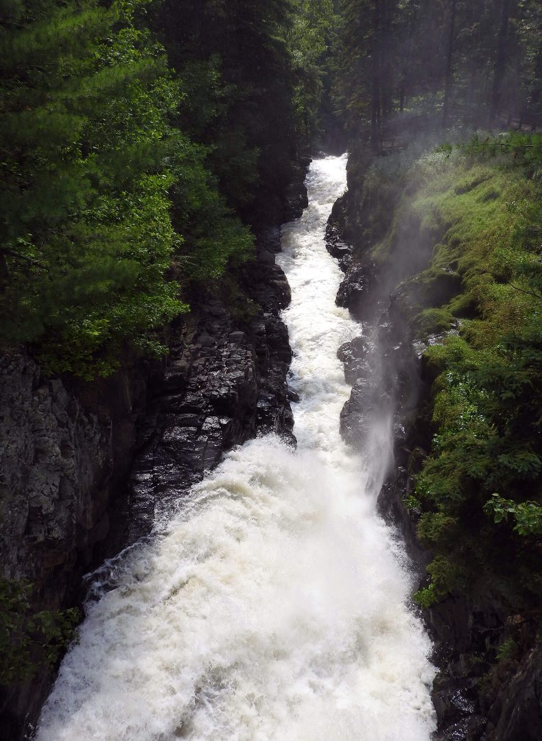 Parc des Chutes de Sainte-Ursule