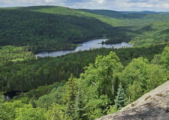 Tronçon du Tonnerre - Sentier national de la Mauricie